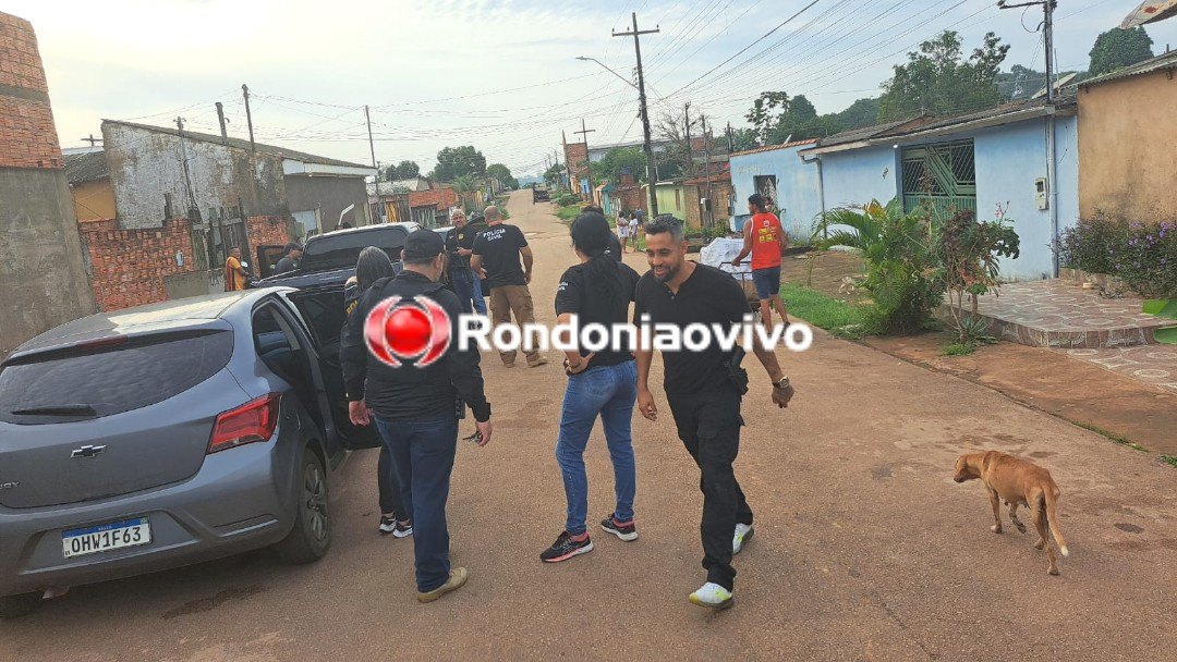 VEJA VÍDEO: Polícia Civil faz operação e prende casal acusado de homicídio 