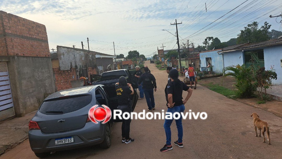 VEJA VÍDEO: Polícia Civil faz operação e prende casal acusado de homicídio 
