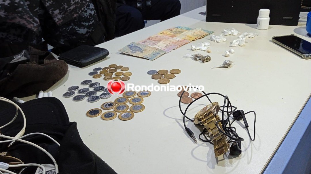 BAR ANACONDAS: Trio reincidente é preso por tráfico de drogas na Jorge Teixeira 