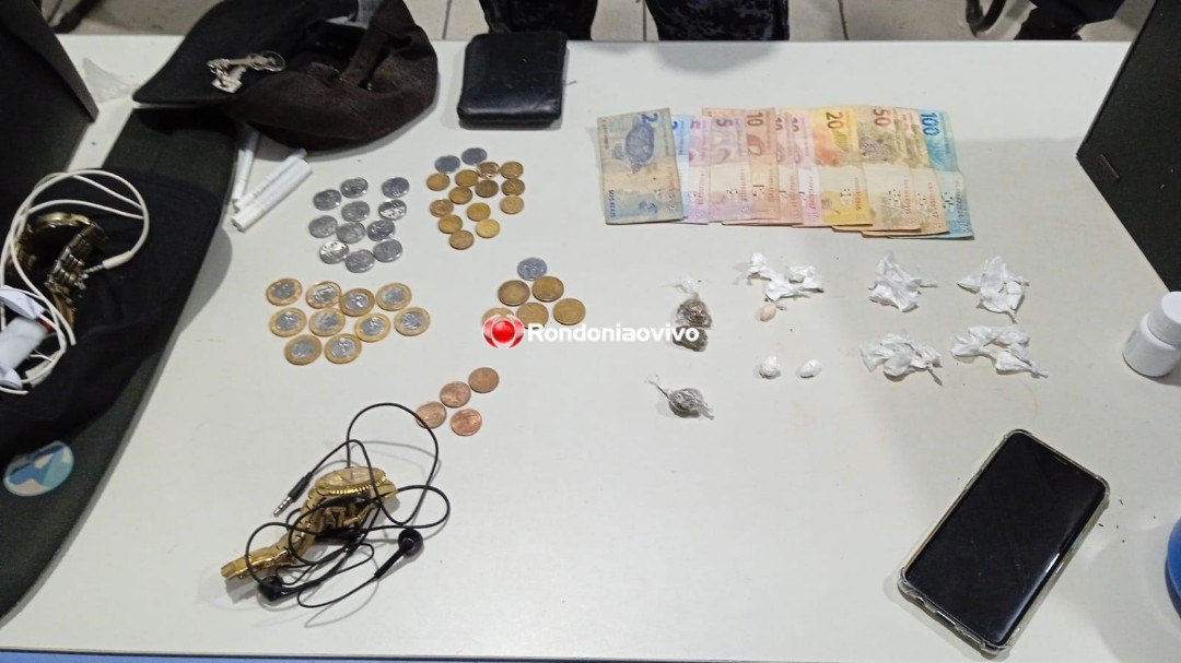 BAR ANACONDAS: Trio reincidente é preso por tráfico de drogas na Jorge Teixeira 