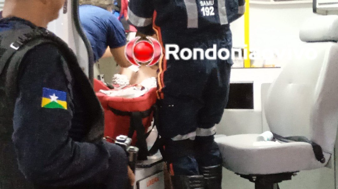 'DO NADA': Mulher é ferida por homem que surtou em conveniência e saiu atacando clientes 