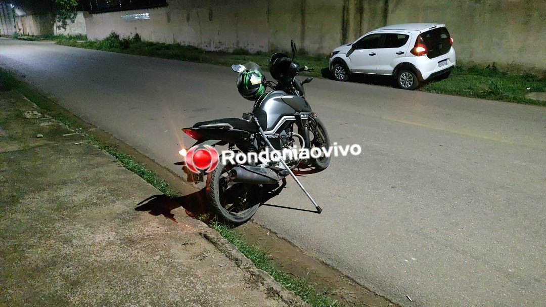 ATROPELAMENTO: Acidente entre moto e bicicleta deixa mulher lesionada na Daniela