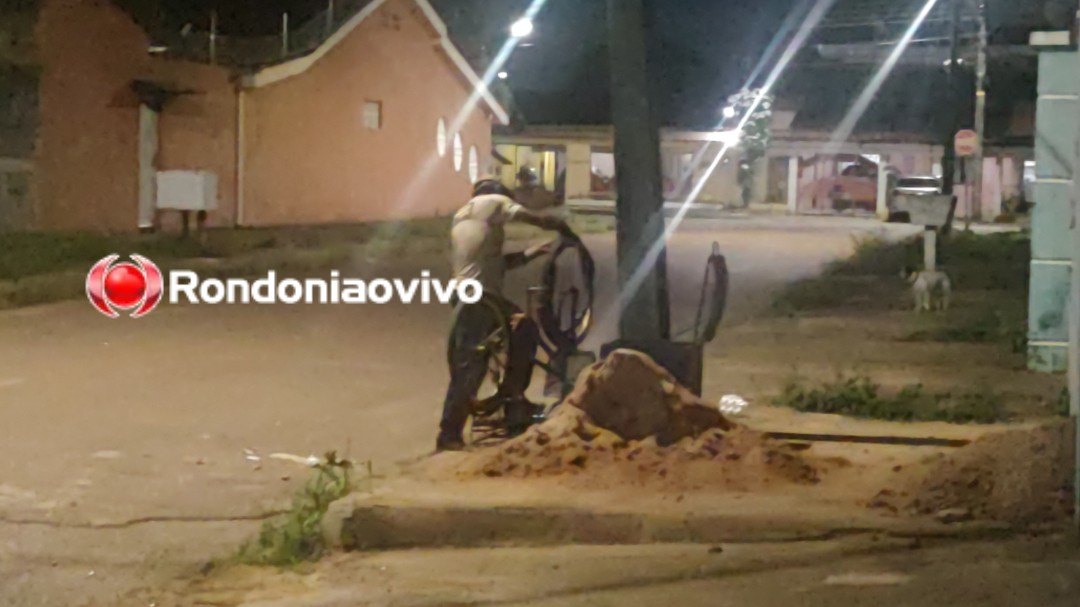 ATROPELAMENTO: Acidente entre moto e bicicleta deixa mulher lesionada na Daniela