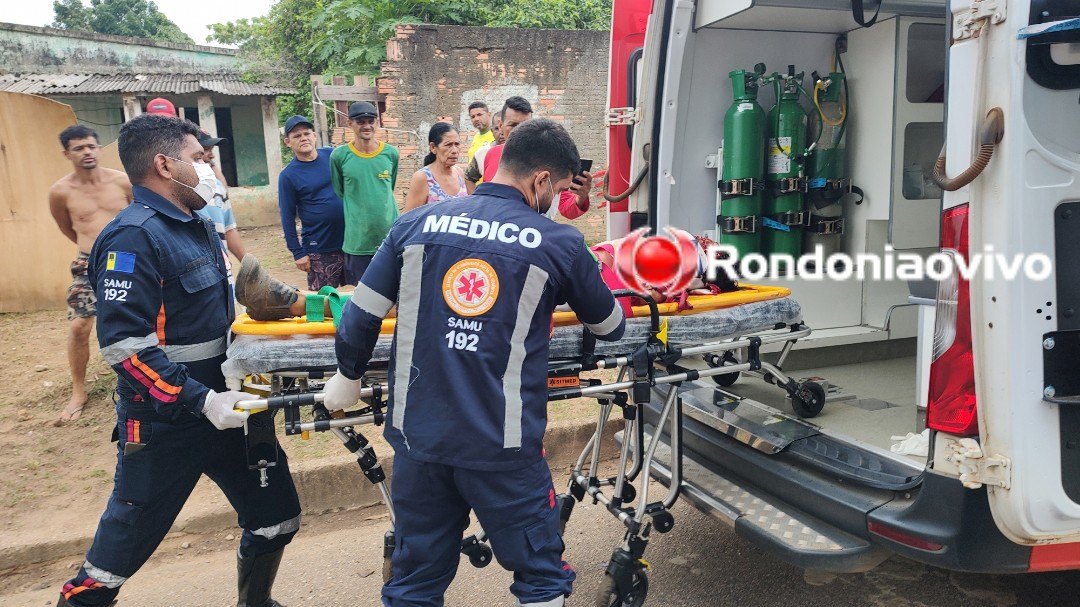 'TU É CAGUETA': Homem é alvo de tentativa de homicídio dentro de casa