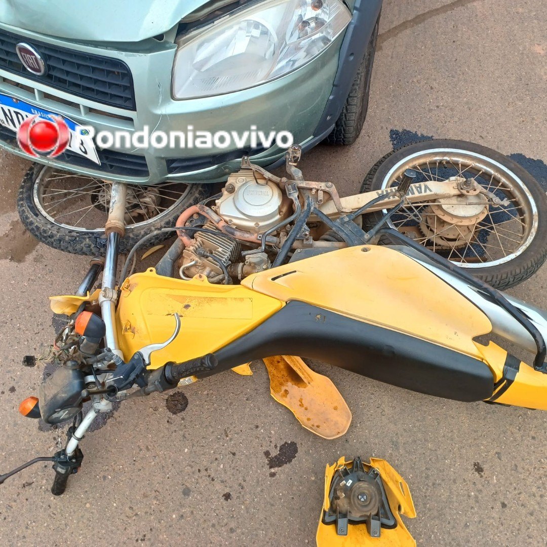 VEJA VÍDEO: Acidente que deixou mulher gravemente ferida foi gravado por câmera de segurança 