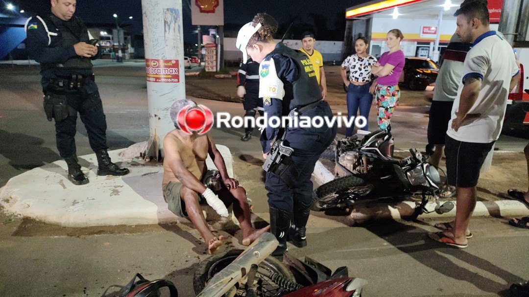 'APÓS TÍTULO': Idoso inabilitado tem dedo amputado e é preso por embriaguez ao causar acidente