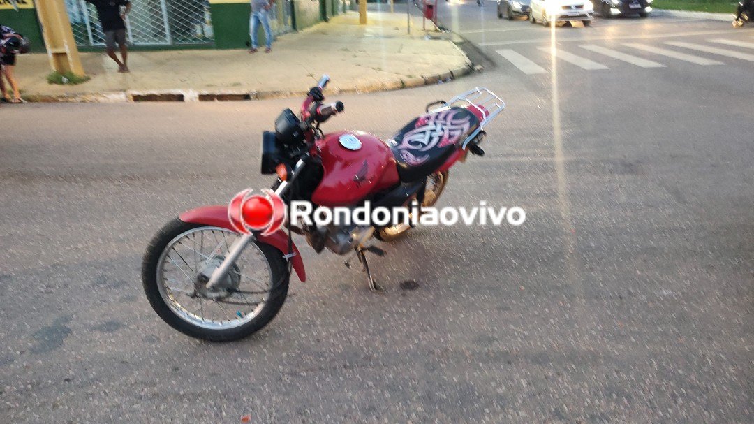 OMISSÃO DE SOCORRO: Motorista de Onix foge ao deixar mulher em estado grave após atropelamento 