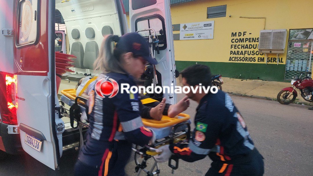 OMISSÃO DE SOCORRO: Motorista de Onix foge ao deixar mulher em estado grave após atropelamento 