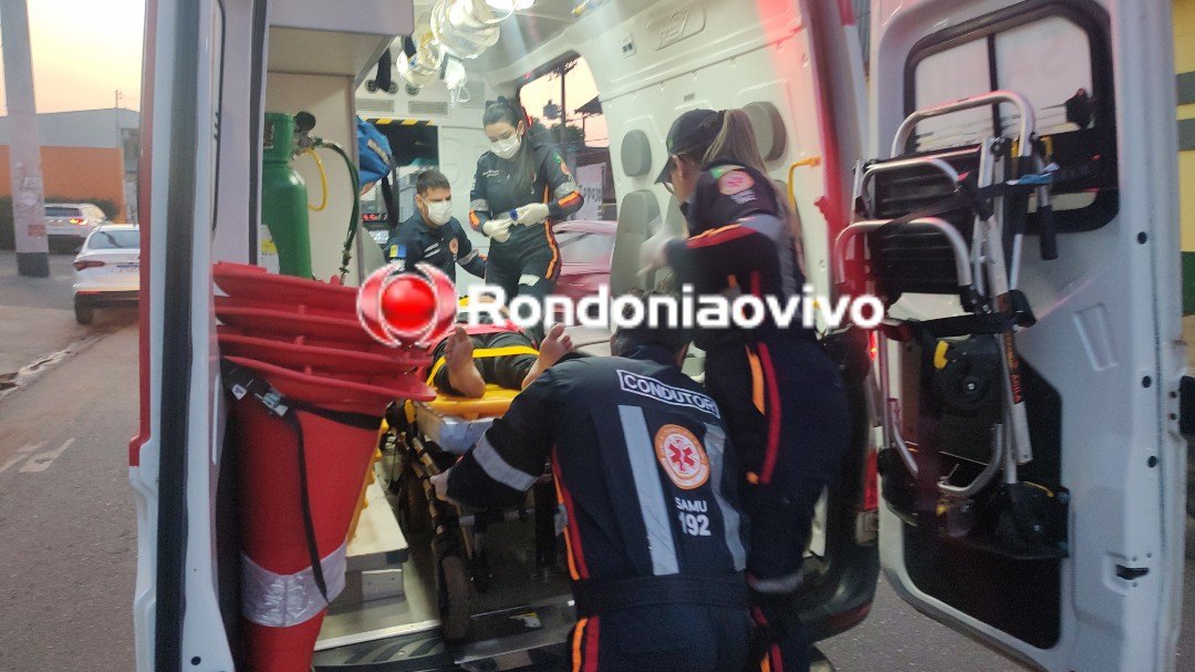 OMISSÃO DE SOCORRO: Motorista de Onix foge ao deixar mulher em estado grave após atropelamento 