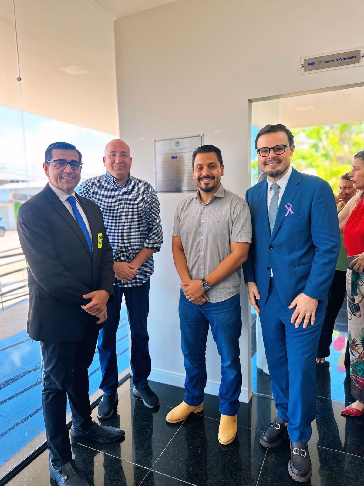 PARCERIA INÉDITA: Câmara Municipal de Porto Velho inaugura escritório da OAB 