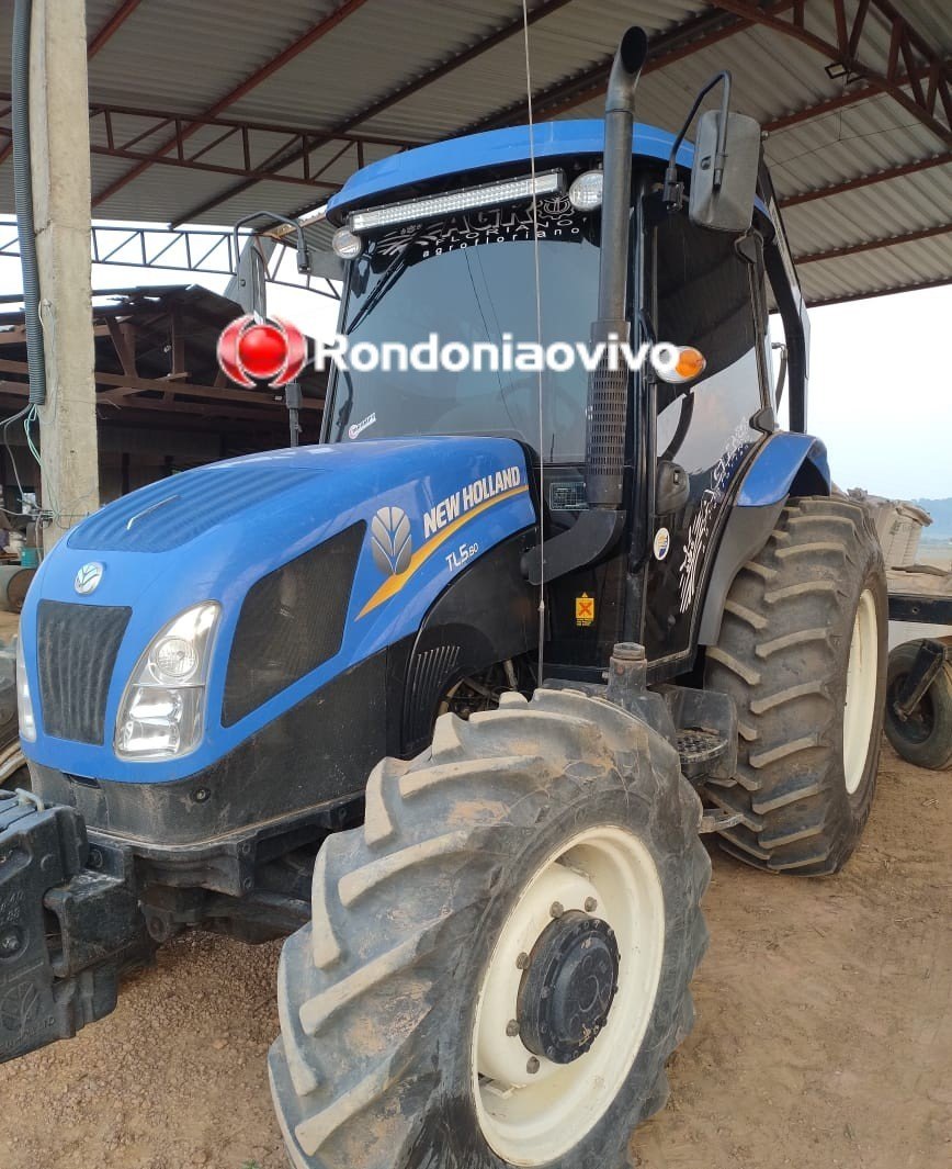 SEVIC DO 2° DP: Polícia Civil prende acusado com dois tratores furtados de empresa 