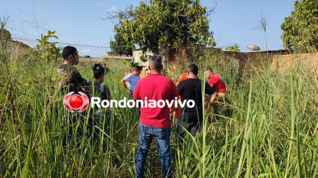 APÓS INVESTIGAÇÃO: Homicídios encontra cadáver em poço e prende assassino