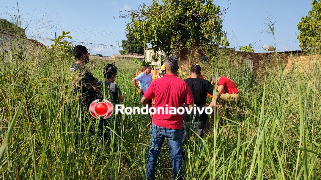 APÓS INVESTIGAÇÃO: Homicídios encontra cadáver em poço e prende assassino