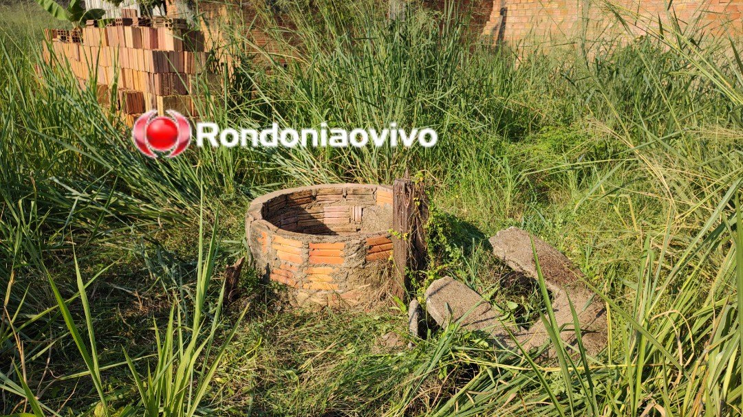 VÍDEO: Corpo de jovem é resgatado de poço na zona Leste