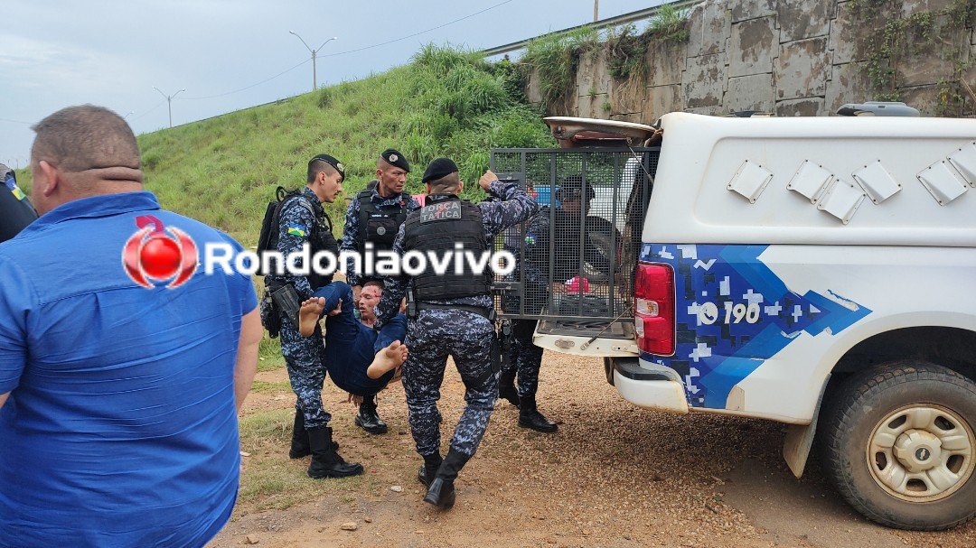 VÍDEO: Criminoso causa grave batida durante intensa fuga