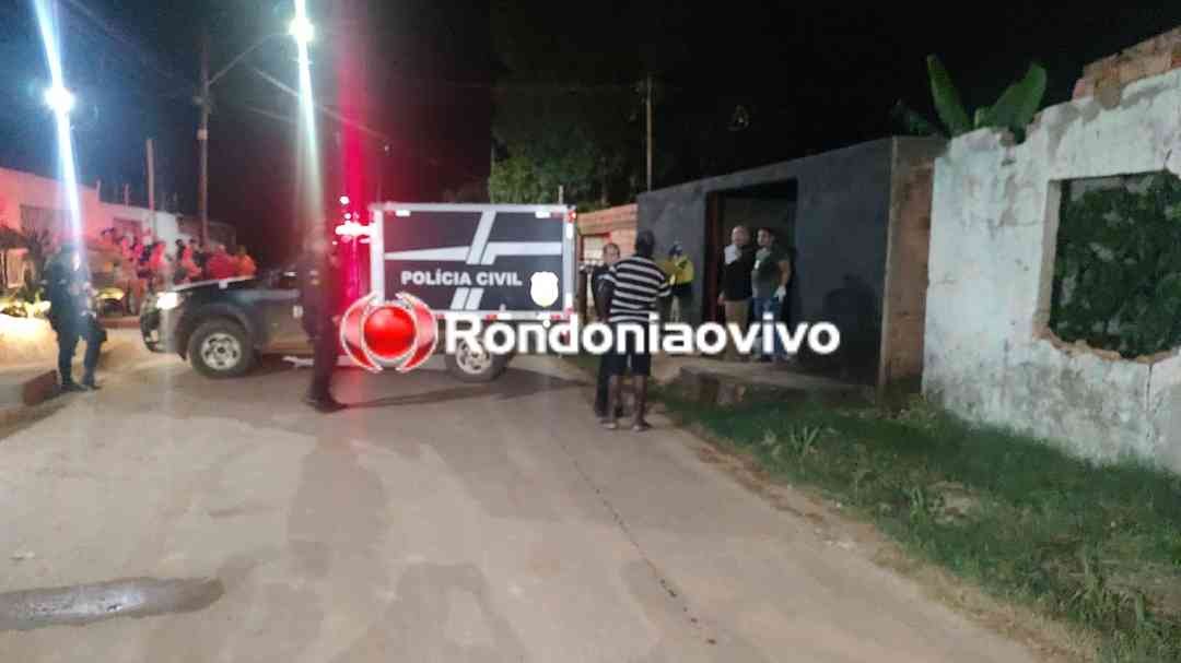 TIROS NA CABEÇA: Polícia encontra carregador de pistola com homem morto no Jardim Santana 