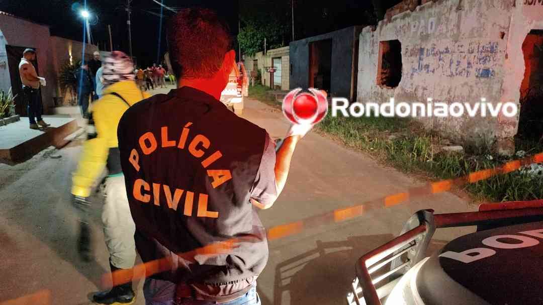 TIROS NA CABEÇA: Polícia encontra carregador de pistola com homem morto no Jardim Santana 
