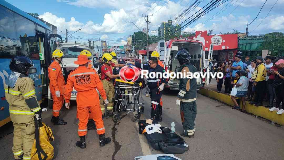 PRESO NAS FERRAGENS: Motorista de App avança preferencial e causa gravíssimo acidente