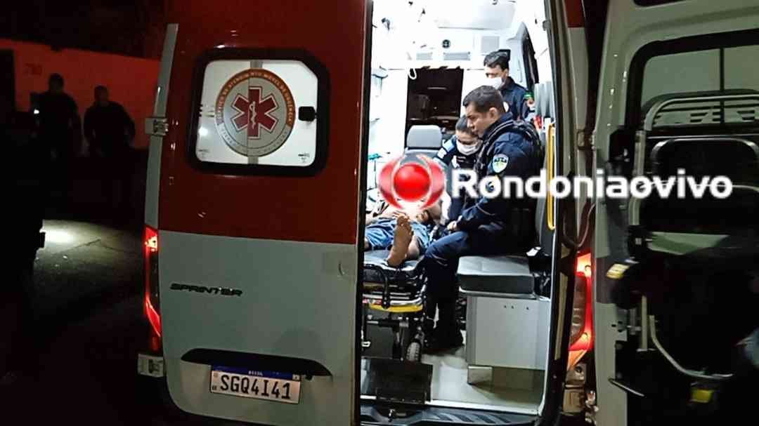 NA BALA: 'Menor' suspeito de furtos é atacado a tiros por ocupantes de carro