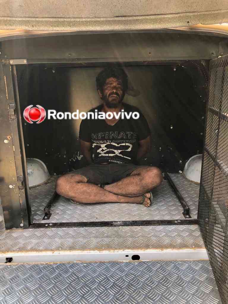 VULGO 'CHIMBA': Acusado de atirar em várias pessoas no bar é preso em Porto Velho 