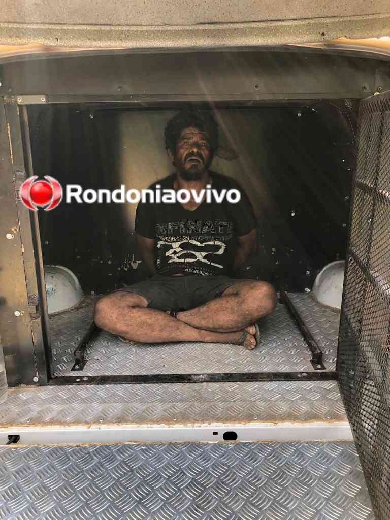 VULGO 'CHIMBA': Acusado de atirar em várias pessoas no bar é preso em Porto Velho 