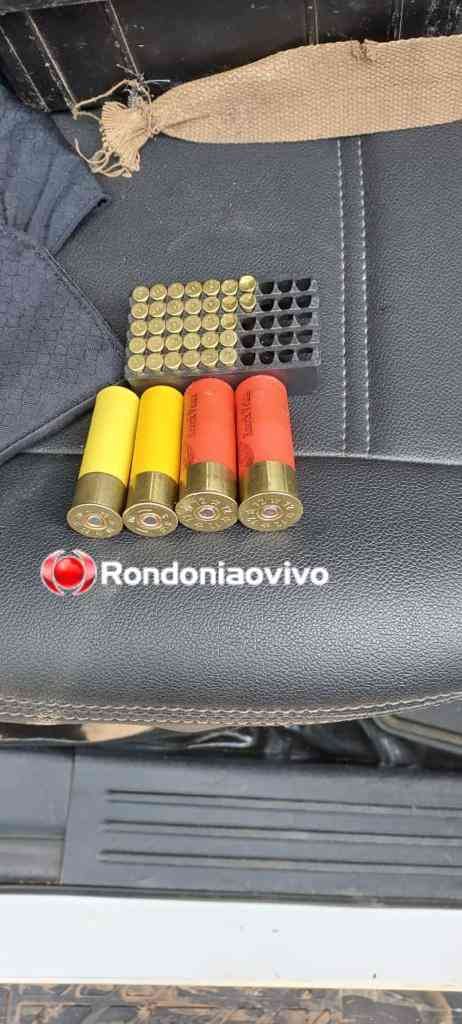 VULGO 'CHIMBA': Acusado de atirar em várias pessoas no bar é preso em Porto Velho 