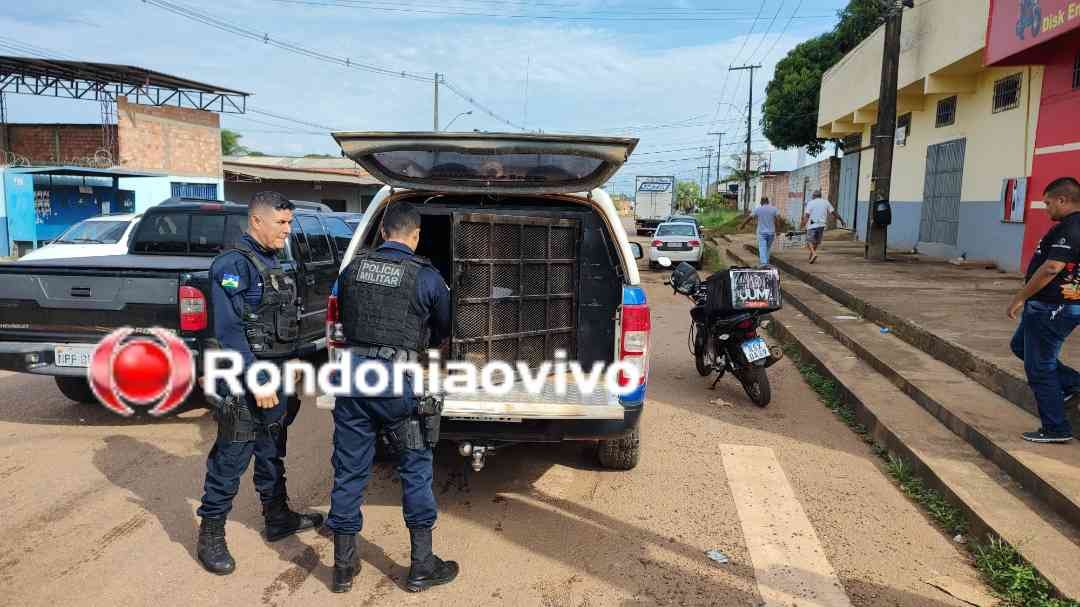 SE DEU MAL: População espanca acusado de roubar Jeep Renegade e causar acidente 