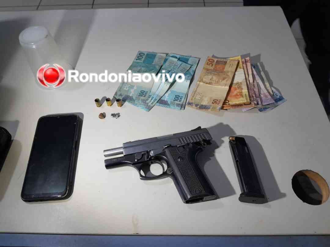 URGENTE: Homem é baleado próximo ao Orgulho do Madeira e acusado acaba preso