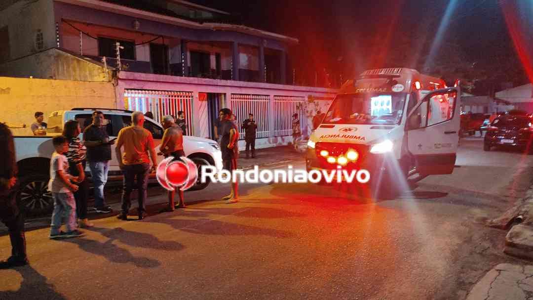 ASSISTA: Mulher atropelada pela própria caminhonete é reanimada e levada ao JPII
