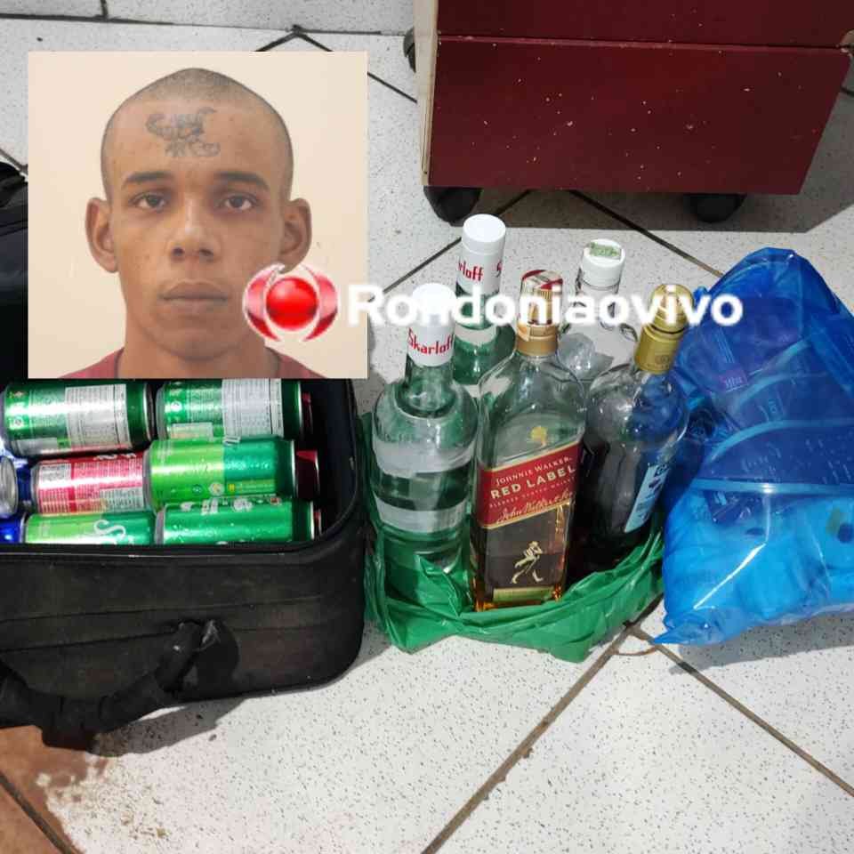 'TENHO DIREITO': Ladrão acusado de vários crimes exige café da manhã na delegacia