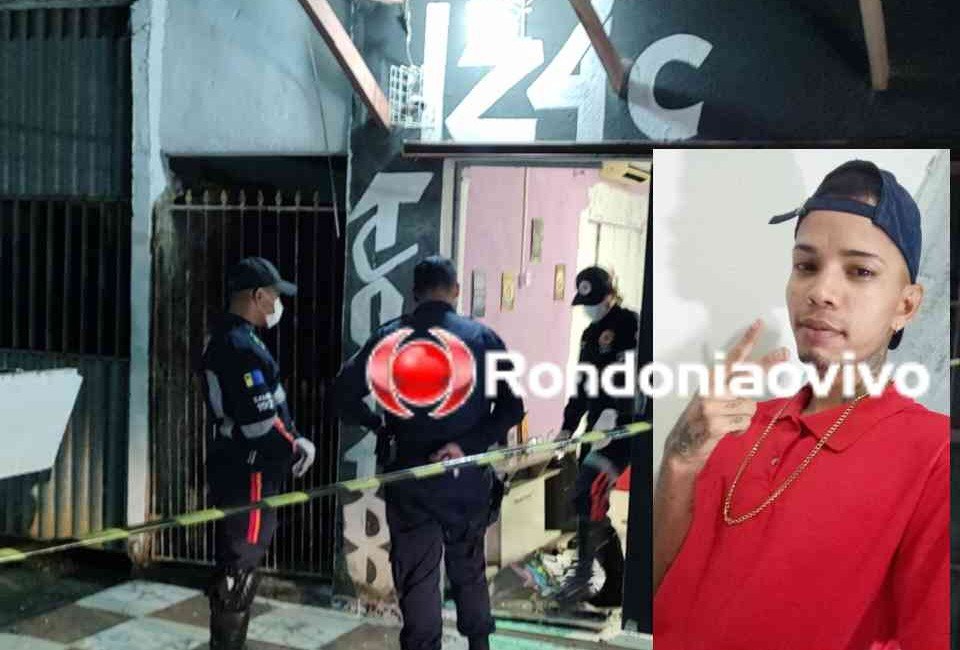 CRIVADO DE BALA: Bandidos atiraram 34 vezes durante execução de tatuador em estúdio na capital 