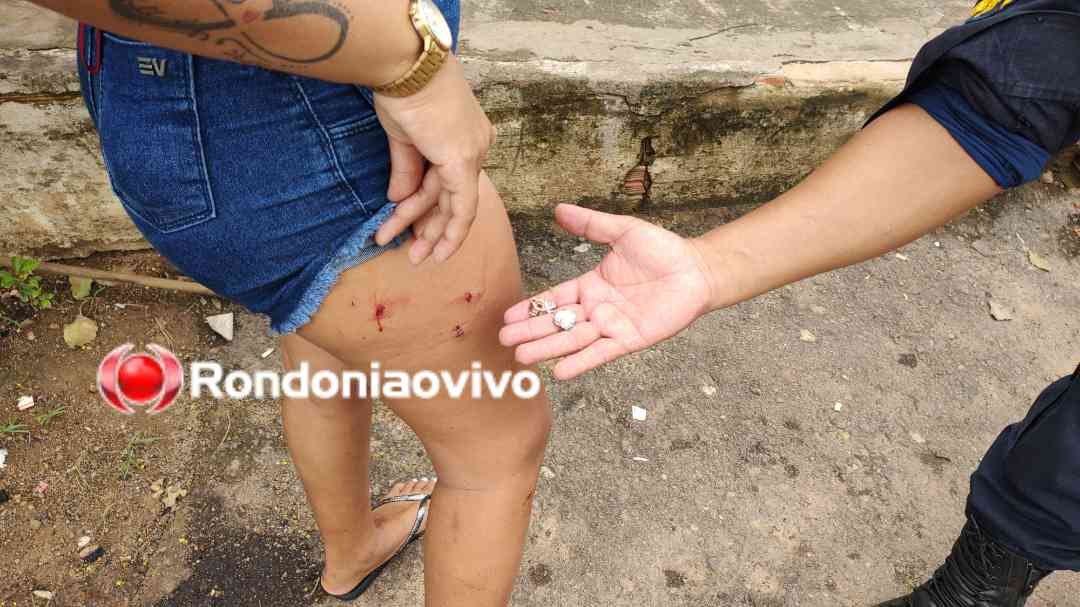 ASSISTA: Mulher sofre ataque a tiros na zona Leste da capital
