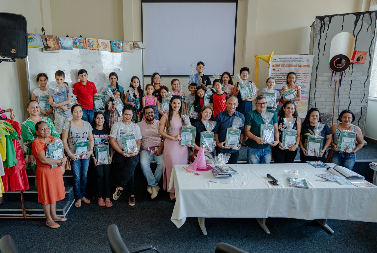 CLUBE DA LEITURA: Biblioteca Francisco Meirelles lança o projeto, que é também inclusivo