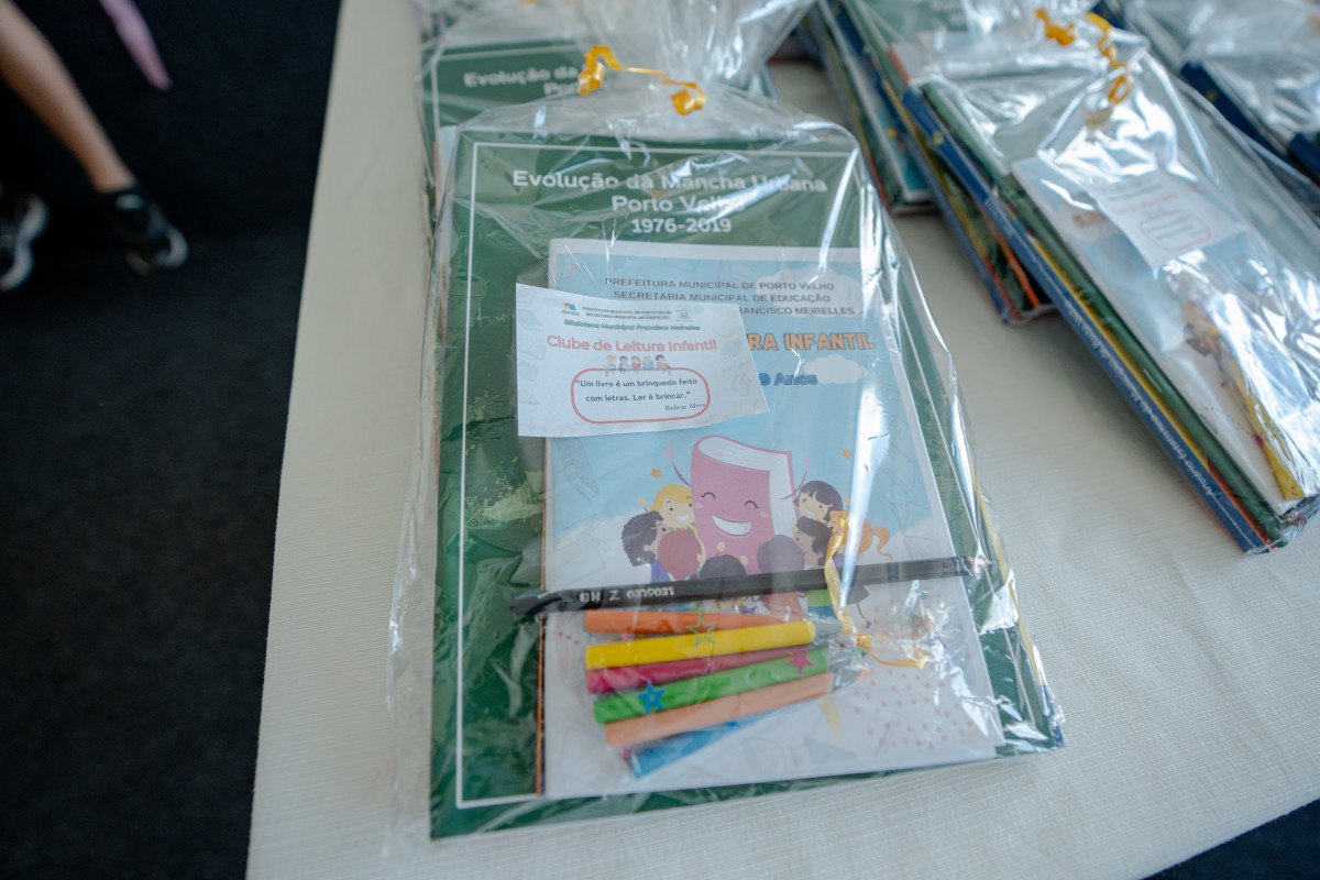 CLUBE DA LEITURA: Biblioteca Francisco Meirelles lança o projeto, que é também inclusivo