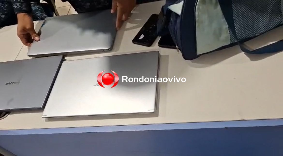 URGENTE: Polícia prende mais um criminoso acusado de roubo de mais de R$ 100 mil