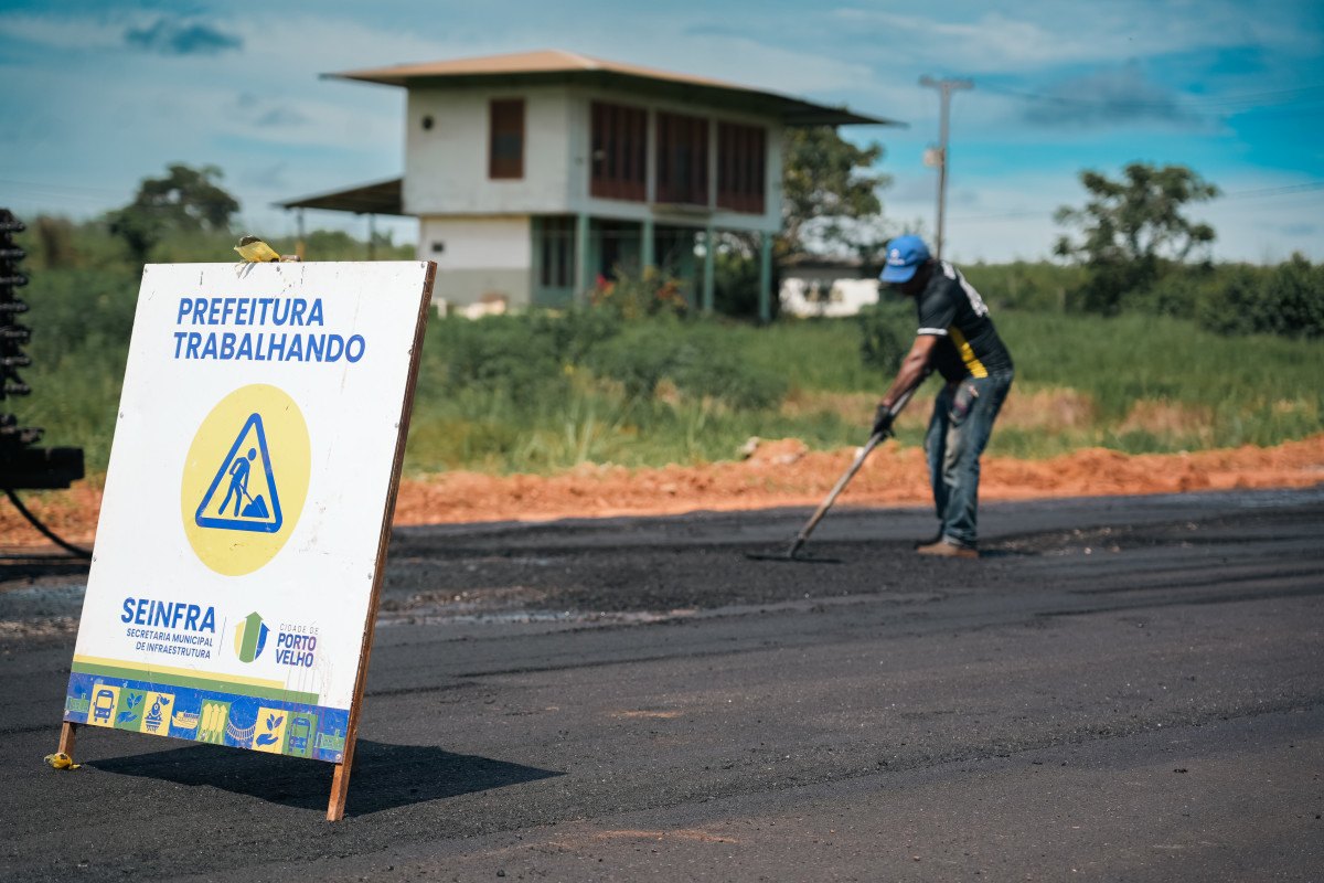 SERVIÇOS: Asfalto leva qualidade de vida e melhora mobilidade na capital