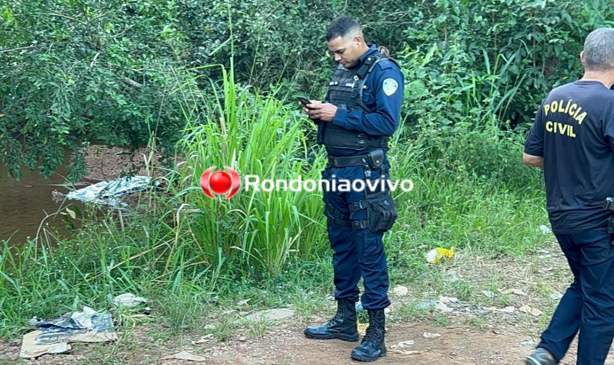 VÍDEO: Jovem morre afogado em igarapé na BR-364