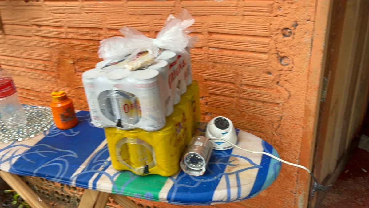 VÍDEO: Equipe do sargento Machado prende dois foragidos no Cai N' Água