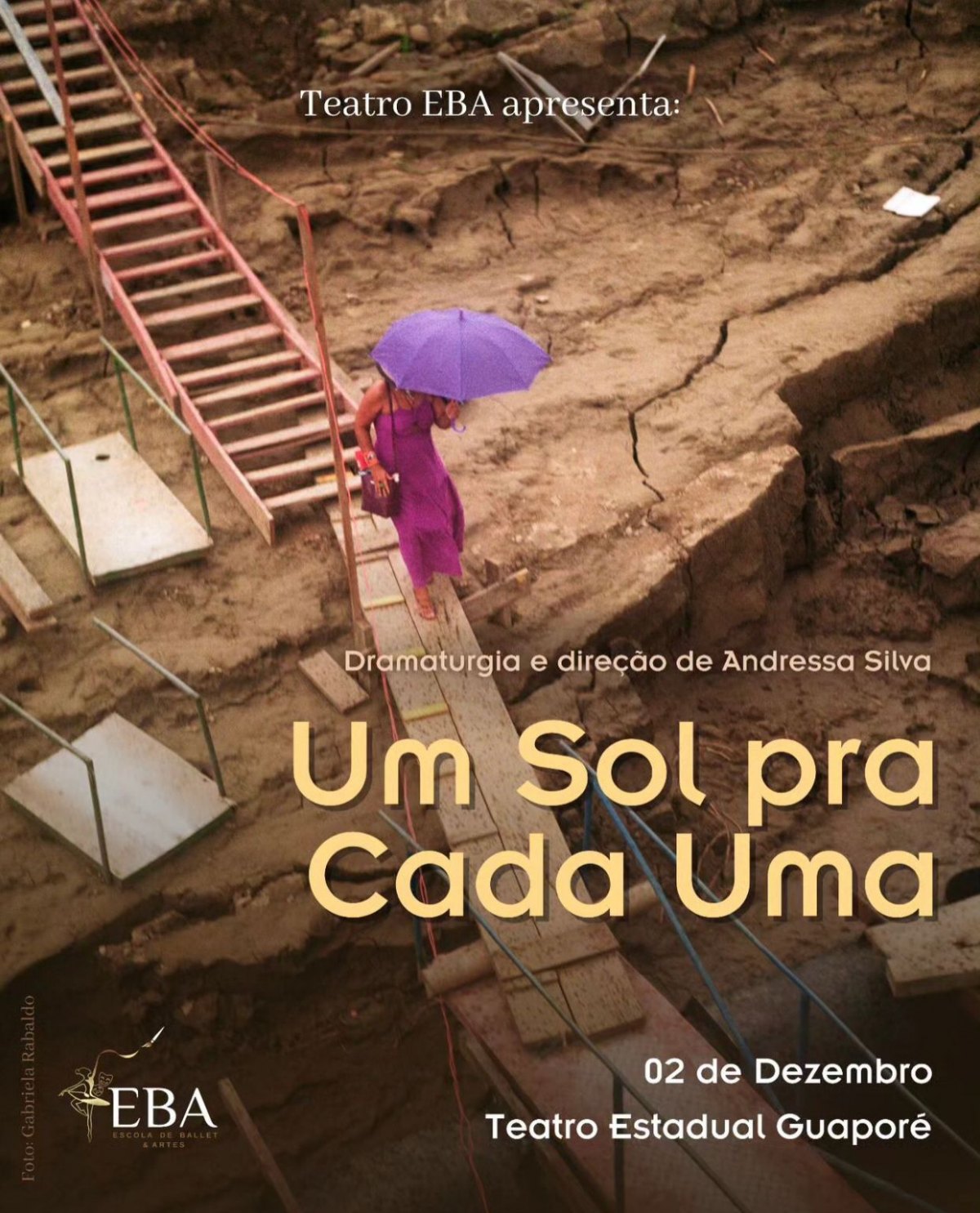TEATRO: ‘Um Sol Pra Cada Uma’ está em cartaz apenas neste sábado (02)