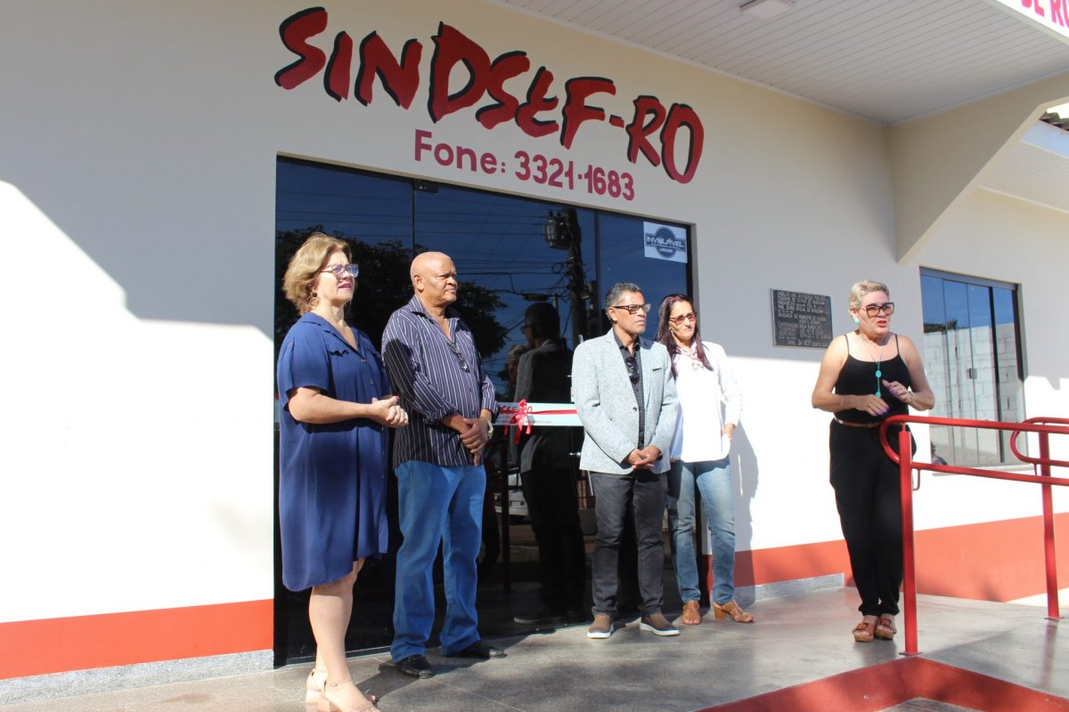 NOVIDADE: Sindsef inaugura ampliação da Coordenação Regional de Vilhena