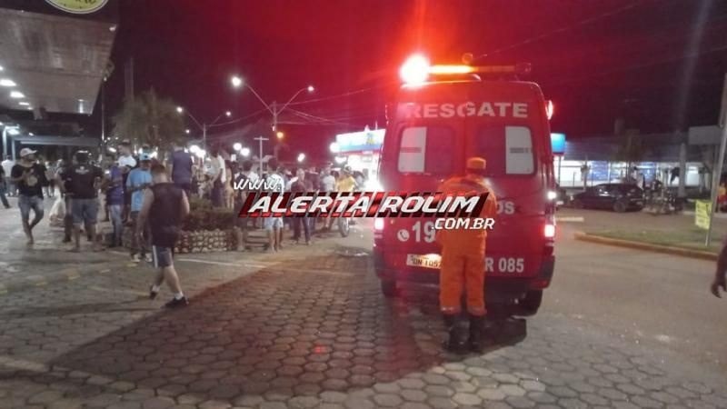 TROCA DE TIROS: Garçons de conveniências são baleados e bandido é morto por policial