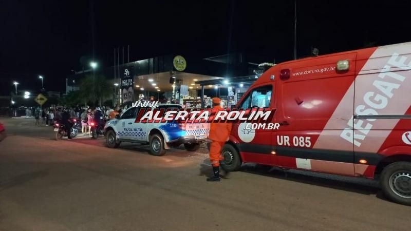 TROCA DE TIROS: Garçons de conveniências são baleados e bandido é morto por policial