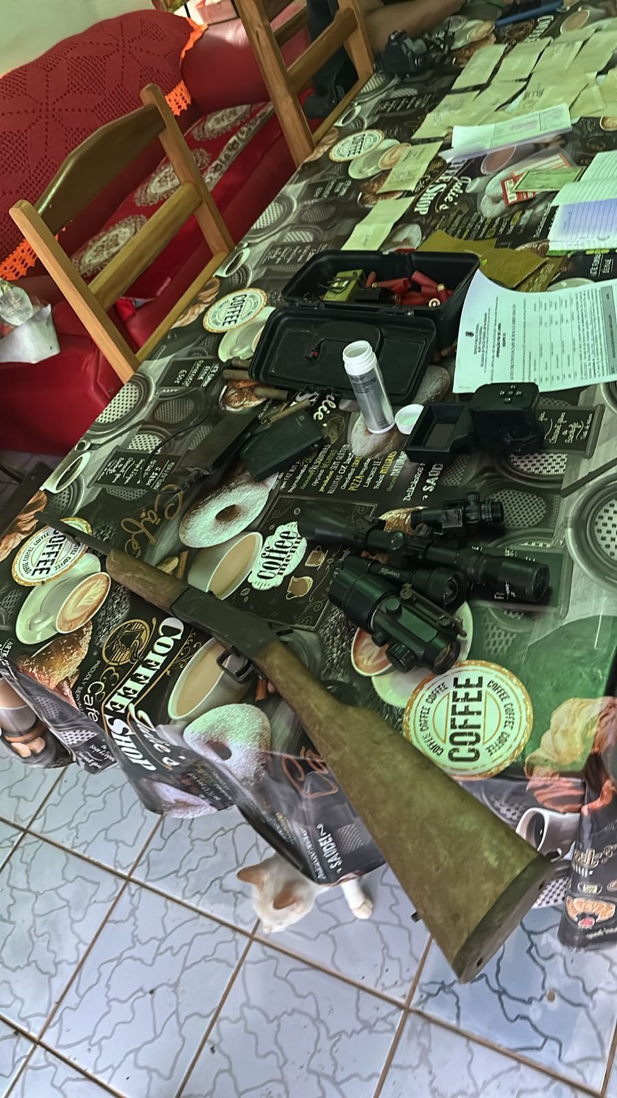 FIM DE LINHA: Opera&ccedil;&atilde;o da PF e PM mira traficantes que transportavam drogas em avi&atilde;o