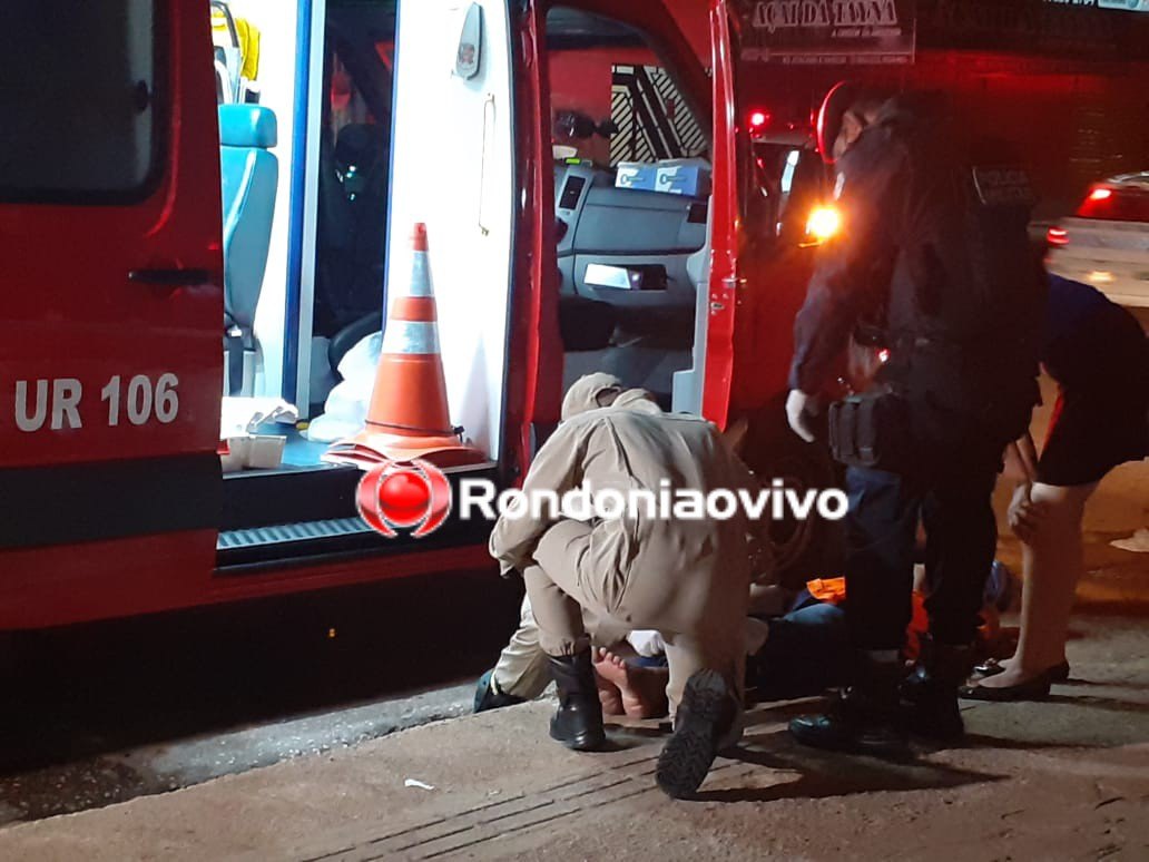 ESCAPOU DA MORTE: Ex-presidiário sequestrado por facção pula de carro em movimento