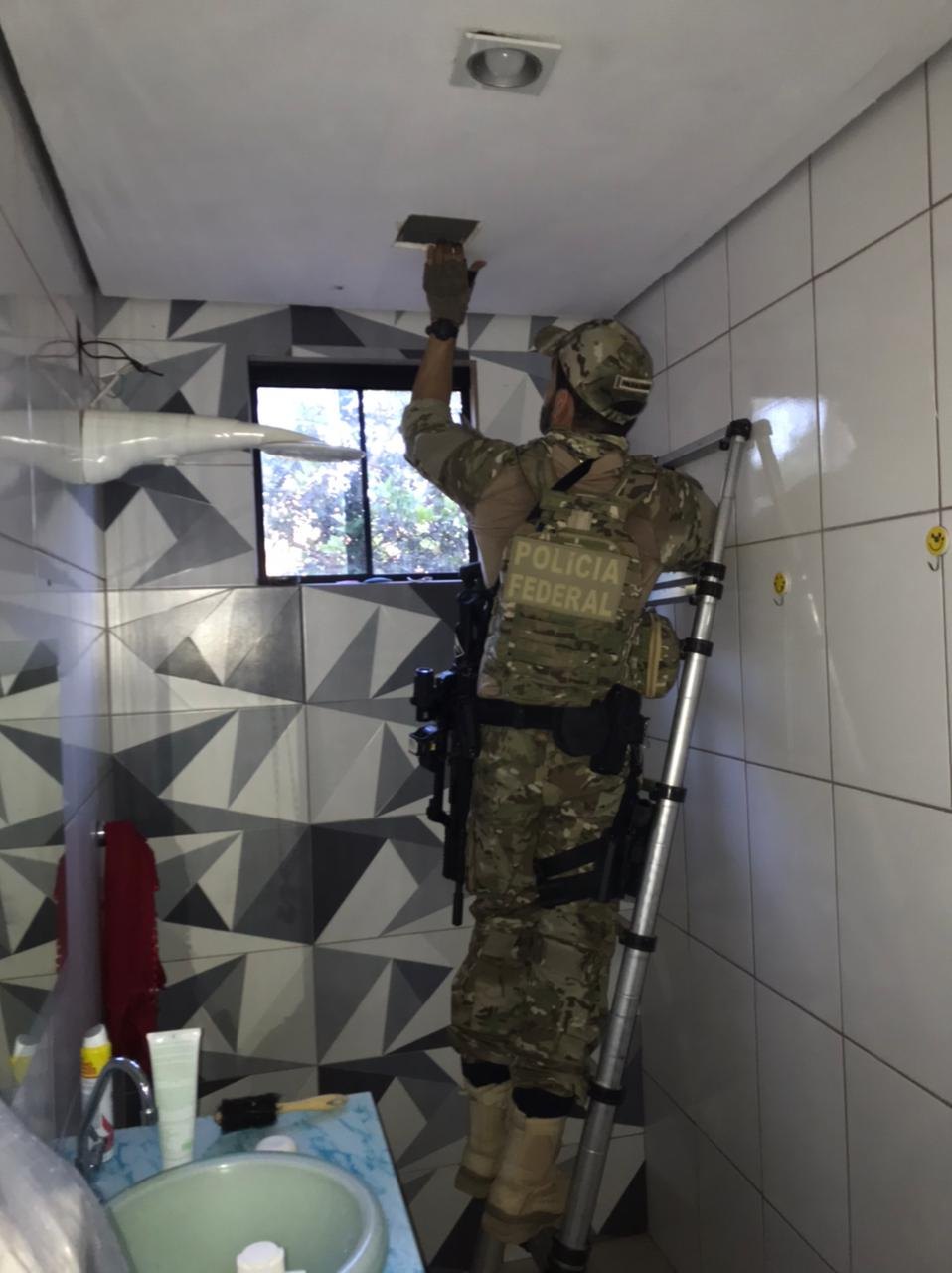 PARALELO: PF deflagra operação contra traficantes que atuavam em RO e em outros estados