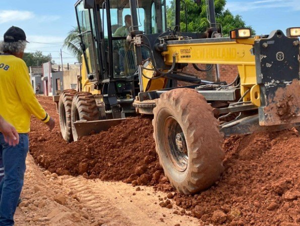MELHORIAS: Rosalina de Carvalho recebe limpeza após pedido de Márcio Pacele