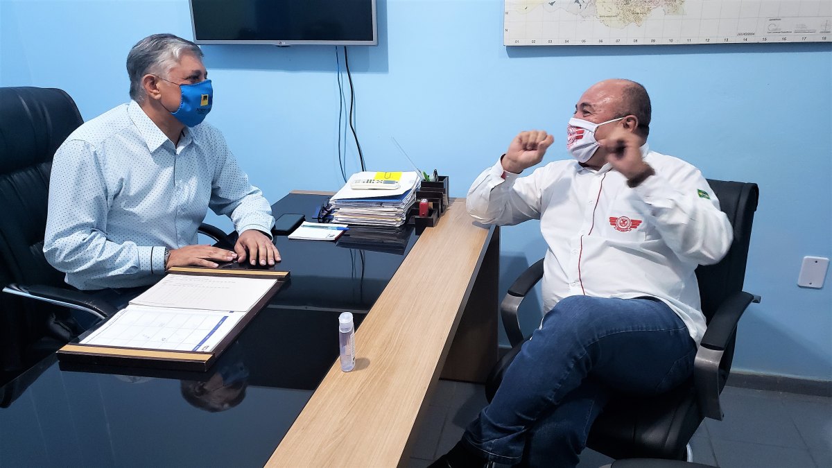 VEREADOR: Da Silva do Sinttrar solicita junto à Semtran atendimento a comunidade