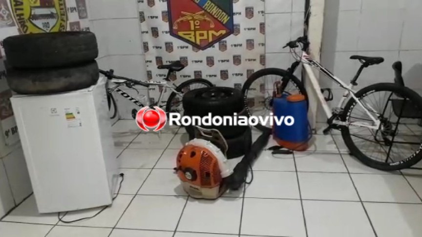 INTENSO TRÁFICO: Polícia prende traficantes vendendo droga em hotel de Porto Velho