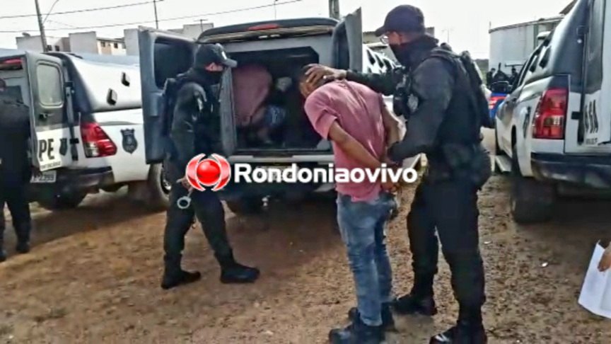 ASSISTA O VÍDEO: PM deflagra operação no Orgulho do Madeira e prende 20 foragidos