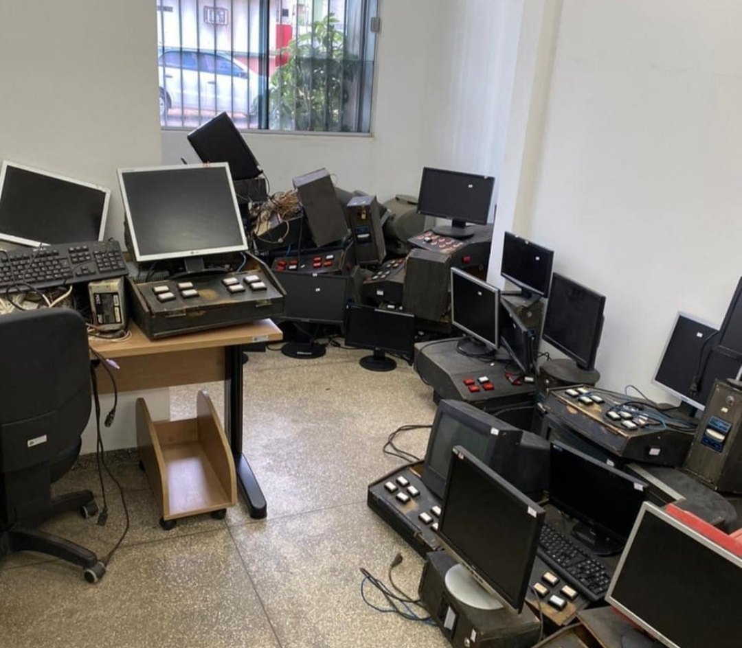 LUDOMANIA: Operação fecha pontos de jogos de azar na zona Sul